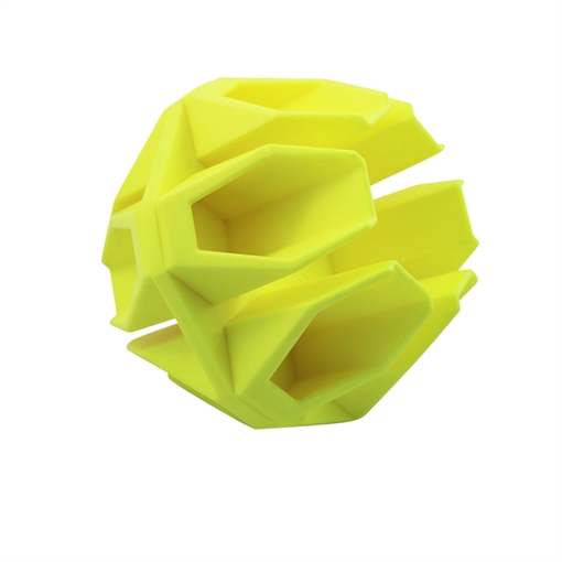 Picture of Birchwood Casey Ground Strike Hex Ball Pistol/Rifle Yellow Impact Enhancement Motion 48026