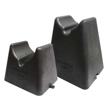 Picture of Birchwood Casey 48202 Nest Rest 2-Piece Shooting Rest Stackable Soft Rubber Small & Large Rests 48202 BC-48202