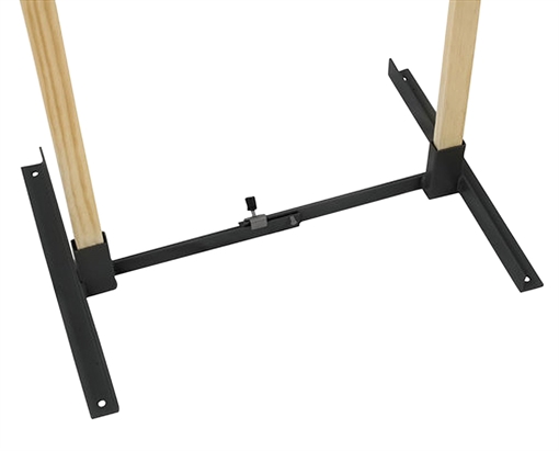 Picture of Birchwood Casey Target Stand Adjustable Black Metal 13"-25" Standing 49018