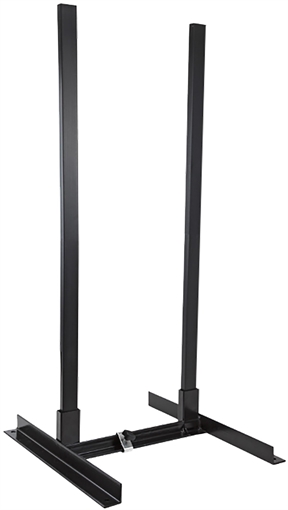 Picture of Birchwood Casey Adjustable Base Target Stand Kit, Includes Uprights And Plastic Backer Board BC-49025