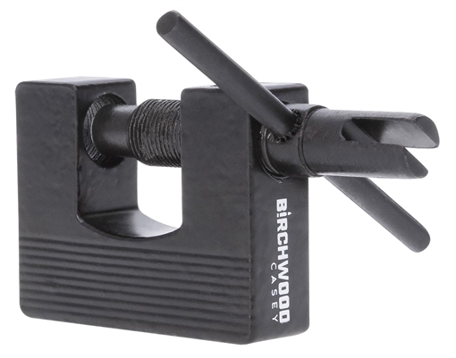 Picture of Birchwood Casey Front Sight Tool Universal Black Steel Rifle Firearm AK-Platform AKSIGHT-TOOL