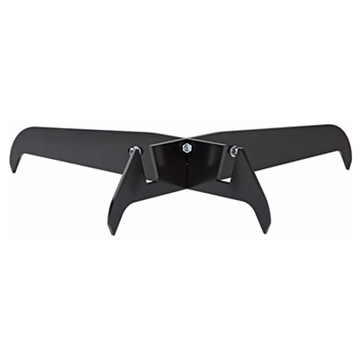 Picture of Birchwood Casey AR400 Base & Upright Holders for 2x4 Gong Stand BC-49048