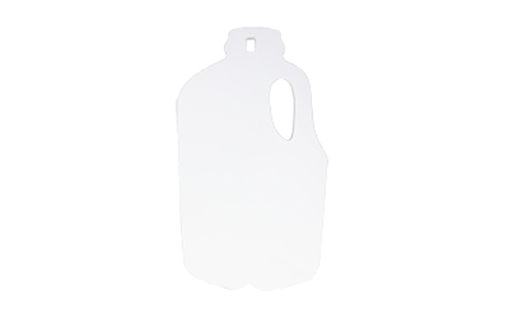 Picture of Birchwood Casey Centerfire Silhouette Milk Jug 3/8" AR500 Steel Target BC-47712