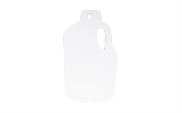 Picture of Birchwood Casey Centerfire Silhouette Milk Jug 3/8" AR500 Steel Target BC-47712