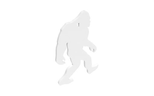 Picture of Birchwood Casey AR500 3/8" Steel 1 Hole Animal Silhouette Target - Yeti 1/ct BC-47713