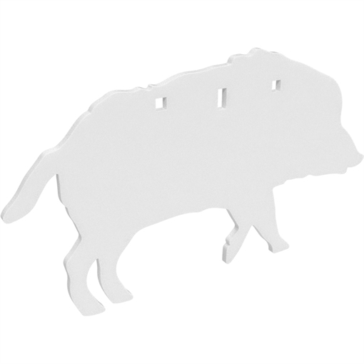 Picture of Birchwood Casey Centerfire Silhouette Boar 3/8" AR500 Steel Target BC-47709