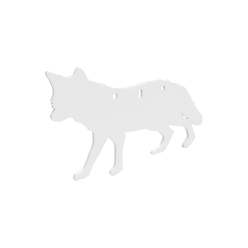 Picture of Birchwood Casey Centerfire Silhouette Coyote 3/8" AR500 Steel Target BC-47711