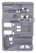 Picture of Birchwood Casey Bench Block Gray AR-15 ARBENCH-BLOCK