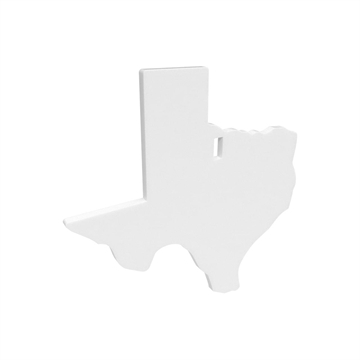 Picture of Birchwood Casey AR500 3/8" Steel 1 Hole Animal Silhouette Target - Texas 1/ct BC-47721