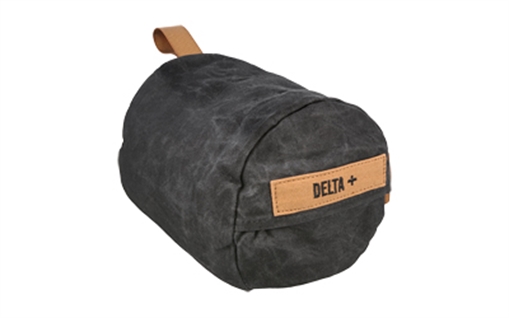 Picture of Birchwood Casey Steady Shot Delta, Large Heavyweight, Polymer Filled Shooting Bag, Waxed Canvas, Black, Zippered Access Pocket, Large Handle, Sling Loop, Carabine Loop BC-BAG-SSDLH