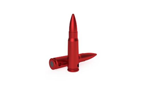 Picture of Birchwood Casey Duracap Training Rounds 7.62X39 Aluminum 4PK BC-DCTR-762