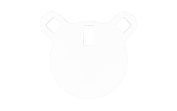 Picture of Birchwood Casey Centerfire Target 3/8" AR500 Steel 4" Round Gong BC-RND4-38