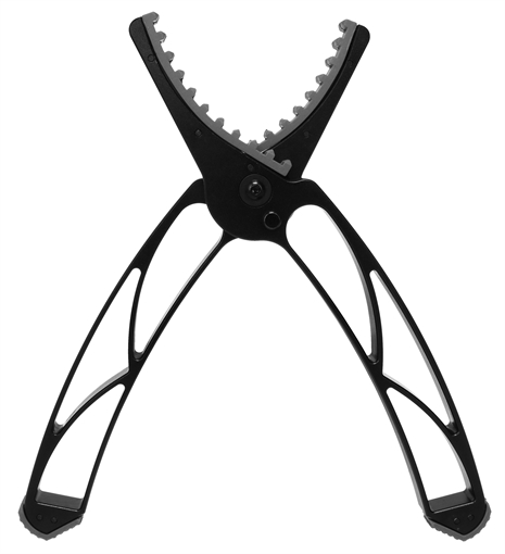 Picture of Birchwood Casey Rear Rifle Support Rifle Black/Gray Aluminum BC-RRS