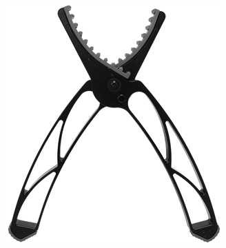 Picture of Birchwood Casey Rear Rifle Support Rifle Black/Gray Aluminum BC-RRS