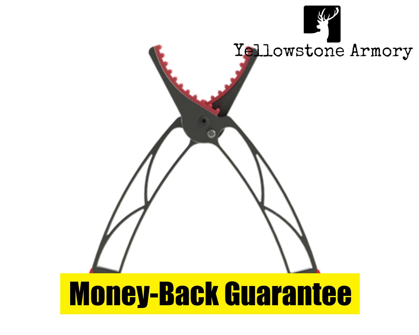 Birchwood Casey BC-RRS Rear Rifle Support Rifle Black/Red Aluminum ...