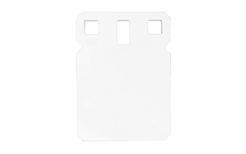 Picture of Birchwood Casey Centerfire Target 3/8" AR500 Steel 4" Square Gong BC-SQR4-38