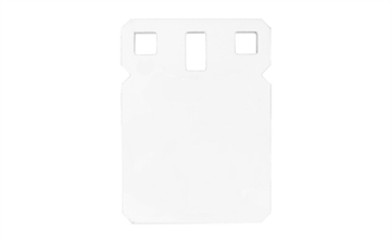 Picture of Birchwood Casey Centerfire Target 3/8" AR500 Steel 4" Square Gong BC-SQR4-38