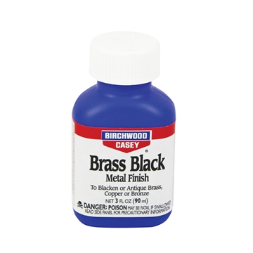Picture of Birchwood Casey 15225 Brass Black Metal Touch-Up 3 oz. Bottle 15225 BC-15225