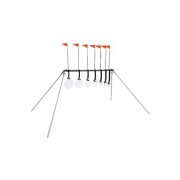 Picture of Birchwood Casey Centerfire KYL 3/8" Steel Target (7 Targets) BC-CF-KYL-38