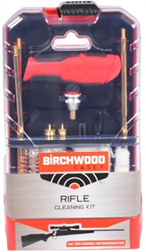 Picture of Birchwood Casey Rifle Cleaning Kit, Fits Rifles in 350 Legend/450 Bushmaster, Black and Red BC-3545CLN-KIT