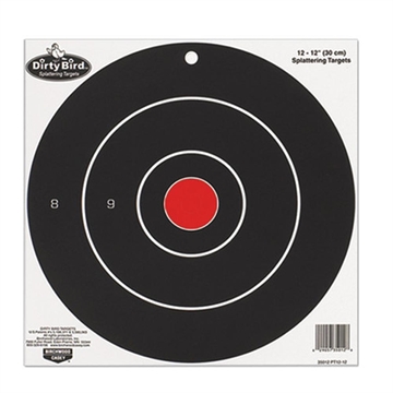 Picture of Birchwood Casey Dirty Bird 17.25" Bull's-Eye Target 100/ct BC-35181