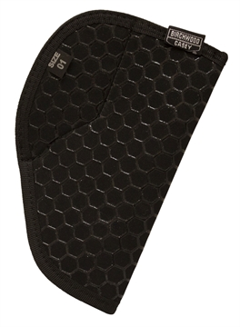 Picture of Birchwood Casey Epoxy Honeycomb Pocket Size 01 Black Nylon Fits Semi-Auto Ambidextrous EH01