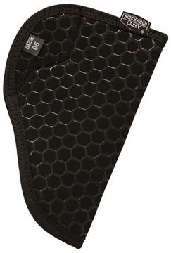 Picture of Birchwood Casey Epoxy Honeycomb Pocket Size 05 Black Nylon Compatible w/Glock 26/27/Ruger SR Compact Ambidextrous EH05