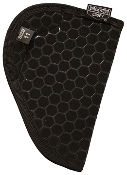 Picture of Birchwood Casey Epoxy Honeycomb Pocket Size 11 Black Nylon Fits Ruger LC Fits Ruger Compact Ambidextrous EH11