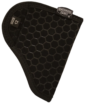 Picture of Birchwood Casey Epoxy Honeycomb Pocket Size 12 Black Nylon Fits 380 Handgun Ambidextrous EH12