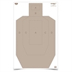 Picture of Birchwood Casey EZE-Scorer Paper Practice Targets 23" x 35" IPSC 100/ct BC-37025