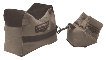 Picture of Birchwood Casey Gun Rest Bag, Two Piece Shooting Bags, Water Resistant 600D Polyester, Non-Slip Bottom BC-GRF