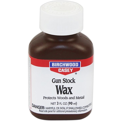 Picture of Birchwood Casey 23723 Gun Stock Wax 3 oz. Bottle 23723 BC-23723