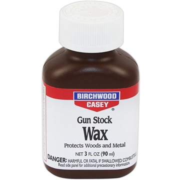 Picture of Birchwood Casey 23723 Gun Stock Wax 3 oz. Bottle 23723 BC-23723