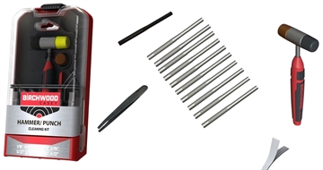 Picture of BIRCHWOOD CASEY ARMORER'S HAMMER & PUNCH KIT BC-HMPNCH-KIT HMPNCHKIT