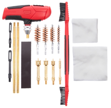 Picture of Birchwood Casey Universal Handgun Cleaning Kit, 16 Pieces, Custom Handle BC-HNDGCLN-KIT HNDGCLNKIT