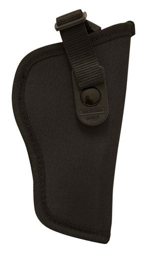 Picture of Birchwood Casey Nylon OWB Size 01 Black Nylon Belt Loop Fits Revolver Ambidextrous NH01