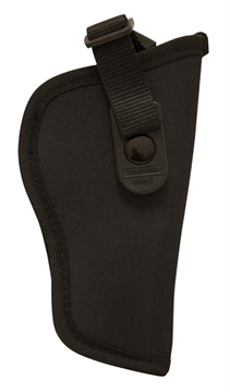 Picture of Birchwood Casey Nylon OWB Size 01 Black Nylon Belt Loop Fits Revolver Ambidextrous NH01