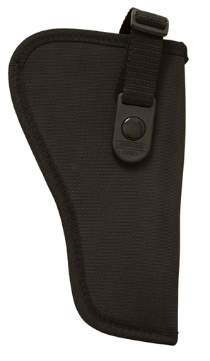 Picture of Birchwood Casey Nylon OWB Size 02 Black Nylon Belt Loop Fits Semi-Auto Ambidextrous NH02