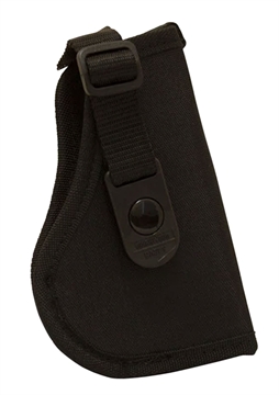 Picture of Birchwood Casey Nylon OWB Size 06 Black Nylon Belt Loop Compatible w/Glock 30/38/Springfield Compact Ambidextrous NH06