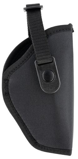 Picture of Birchwood Casey Nylon OWB Size 07 Black Nylon Belt Loop Fits 4-5" Semi-Auto Ambidextrous NH07