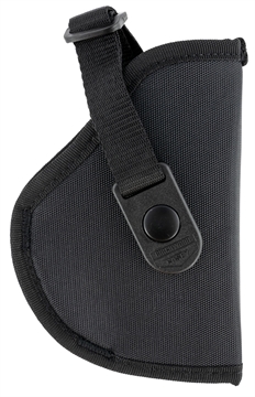 Picture of Birchwood Casey Nylon OWB Size 08 Black Nylon Belt Loop Fits Compact 3-3.5" Ambidextrous NH08