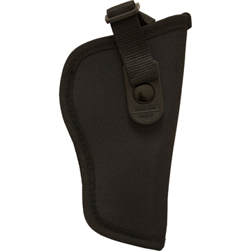 Picture of Birchwood Casey NH00 Nylon OWB Size 00 Black Nylon Belt Loop Fits 2-3" Barrel Revolver Ambidextrous NH00 BC-NH00