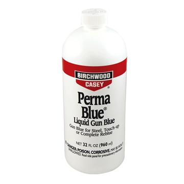 Picture of Birchwood Casey Perma Blue Liquid Gun Blue, 32 fl. oz. Bottle BC-13132