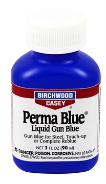 Picture of Birchwood Casey Perma Blue Liquid Gun Blue, 3 fl. oz. Bottle BC-13125