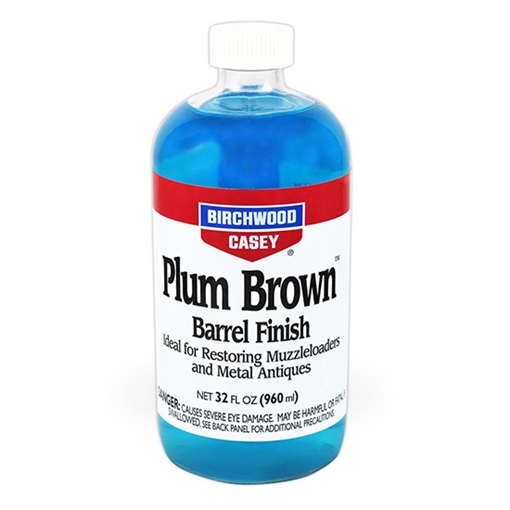 Picture of Birchwood Casey Birchwood Casey Plum Brown Barrel Finish 32 oz. BC-14145