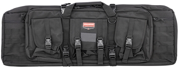 Picture of Birchwood Casey Single Gun Case 36" Black 600D Polyester w/ Padded Straps/3 Large Storage Pockets & Dual Zippered Storage RBG36