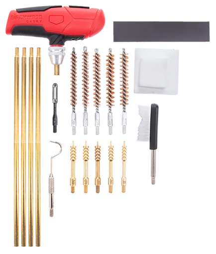 Picture of Birchwood Casey Universal Rifle Cleaning Kit, 21 Piece, Unique Handle BC-RIFCLN-KIT RIFCLNKIT