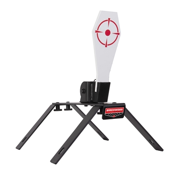 Picture of Birchwood Casey Spring Loaded Popper Target Black AR500 Steel Standing S7540