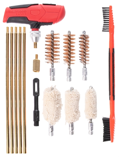 Picture of Birchwood Casey Universal Shotgun Cleaning Kit, 17 Pieces, Custom Handle BC-SHGCLN-KIT SHGCLNKIT