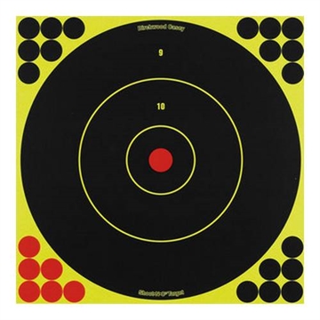 Picture of Birchwood Casey Shoot-N-C Bull's Eye Targets 12" 500/ct BC-34080